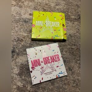 Jeffree Star Mini Breaker Eyeshadow Palette - Vibrant  Colors